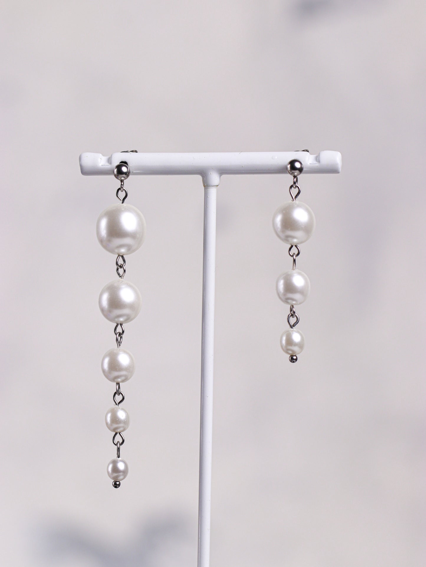 Sea Foam Pearl Earrings