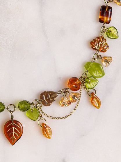 Forest Fairy Necklace (gold)