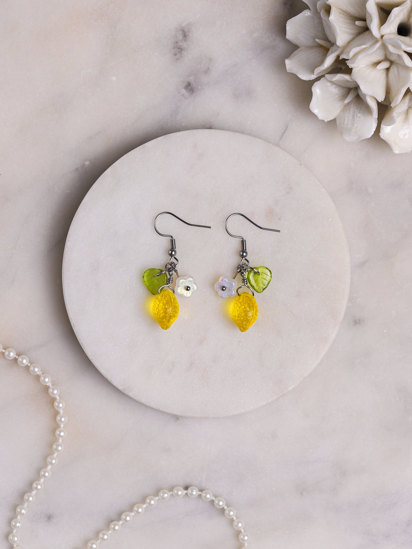 Lemon Earrings