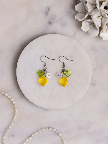 Lemon Earrings