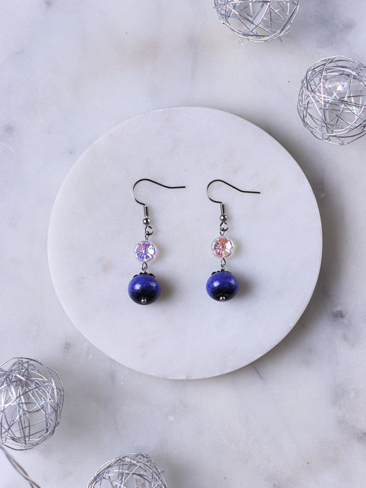 Blueberry Earrings