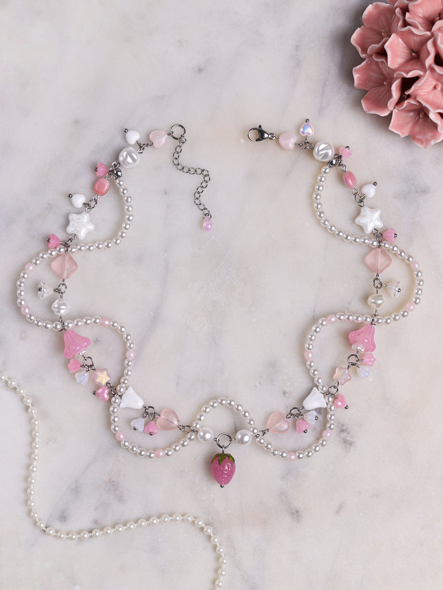 Strawberry Shortcake Necklace