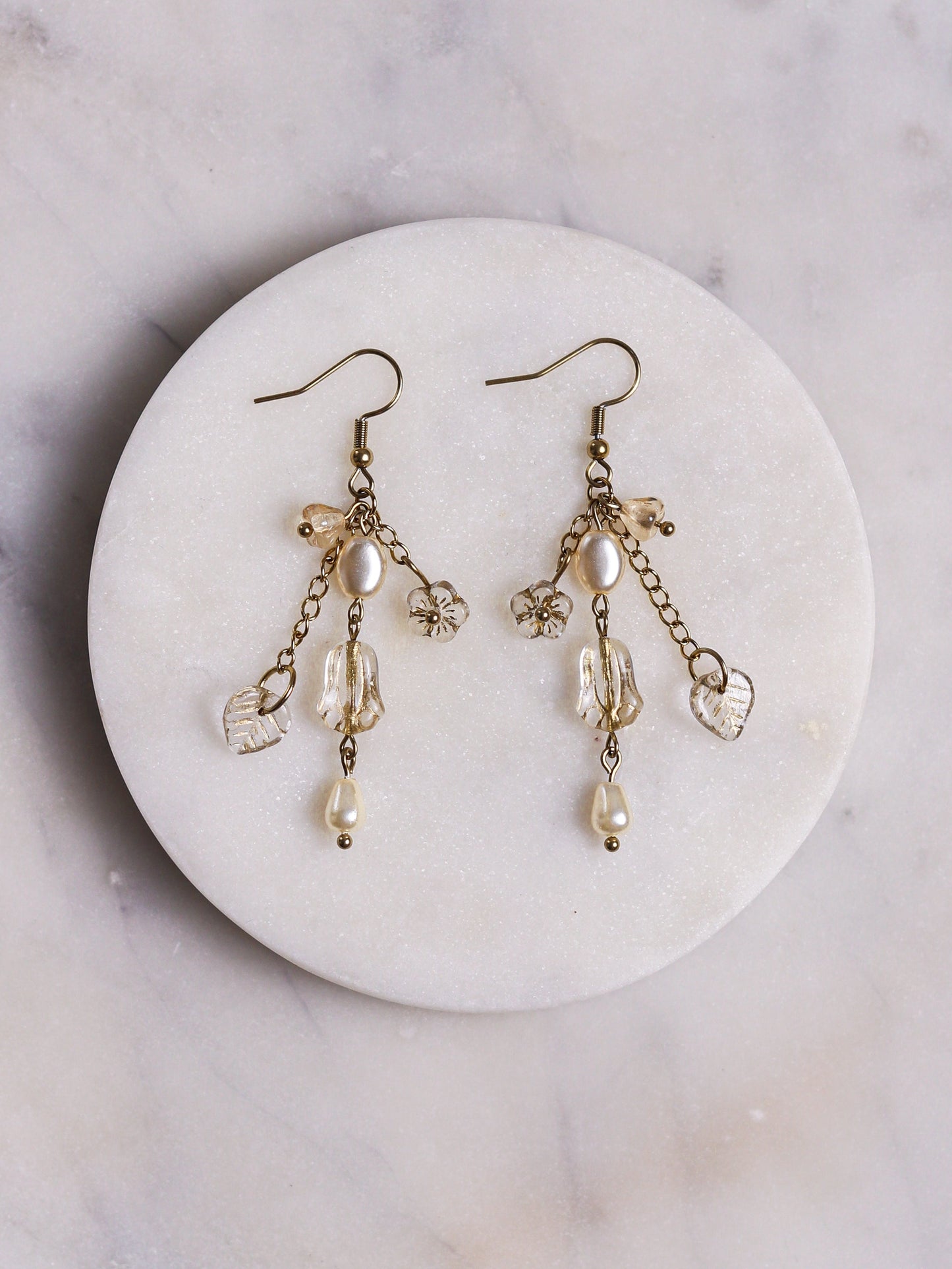 Antique Bloom Earrings