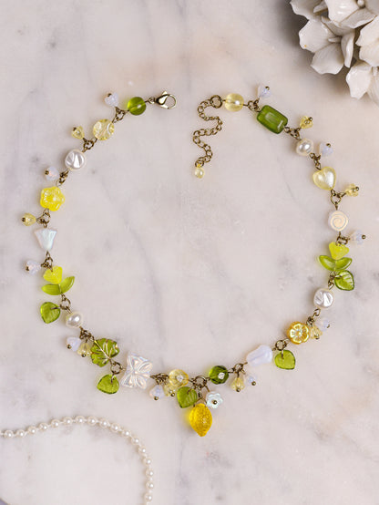 Lemon Necklace