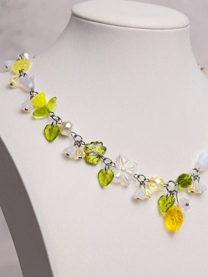 Lemon Necklace