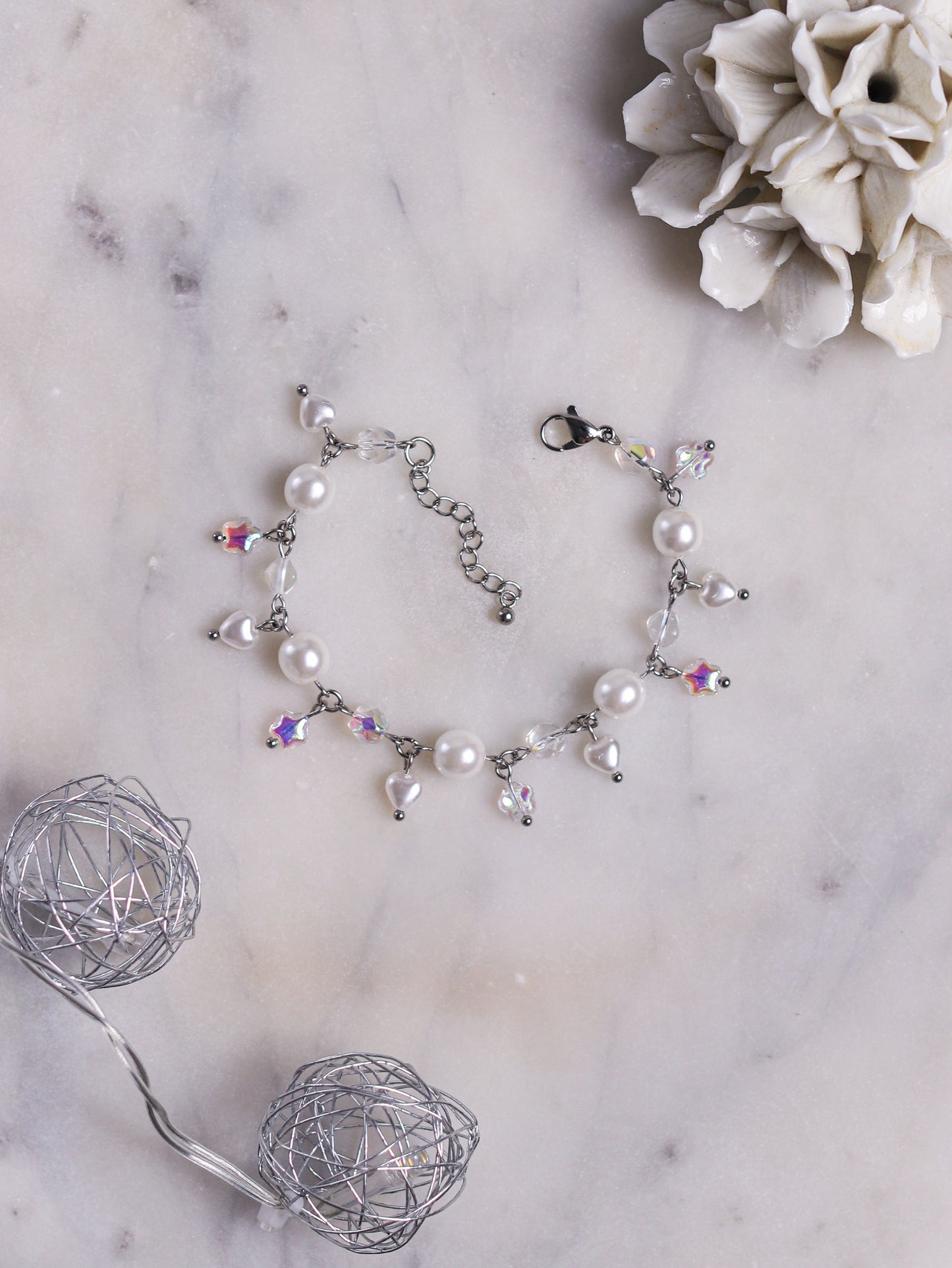 White Bracelet
