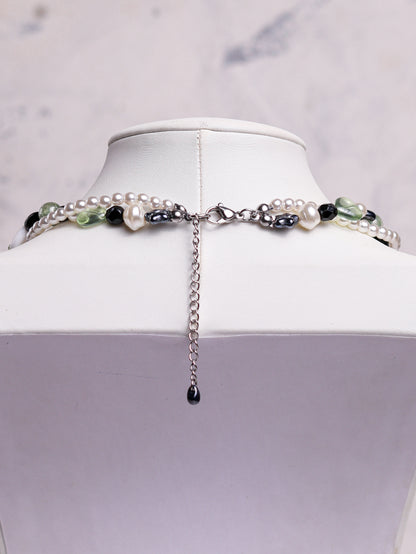 Blackberry Twisted Necklace