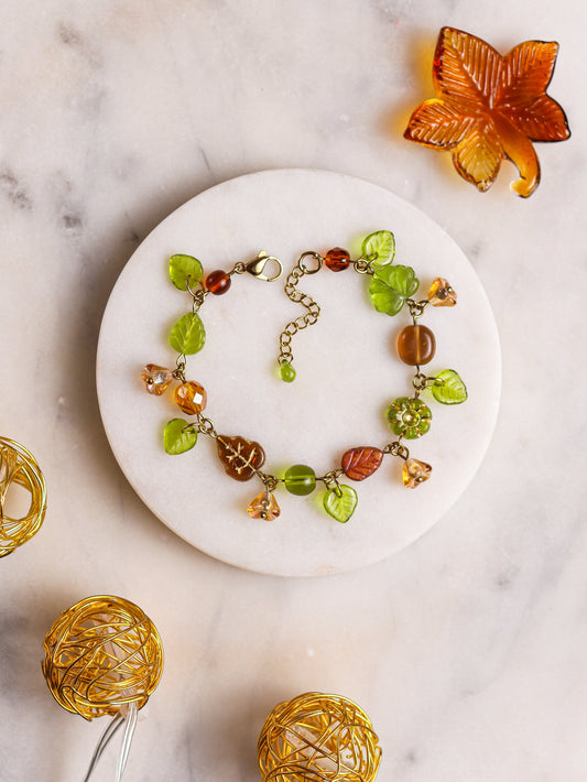 Forest Fairy Bracelet (gold)