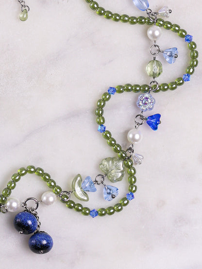Blueberry Vine Necklace