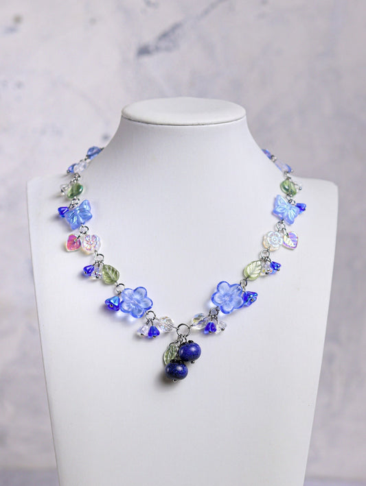 Blueberry Necklace