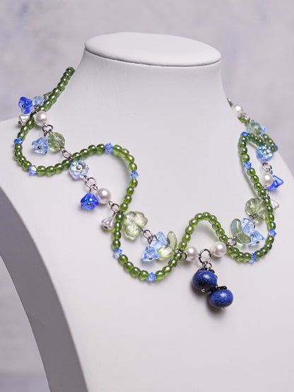 Blueberry Vine Necklace