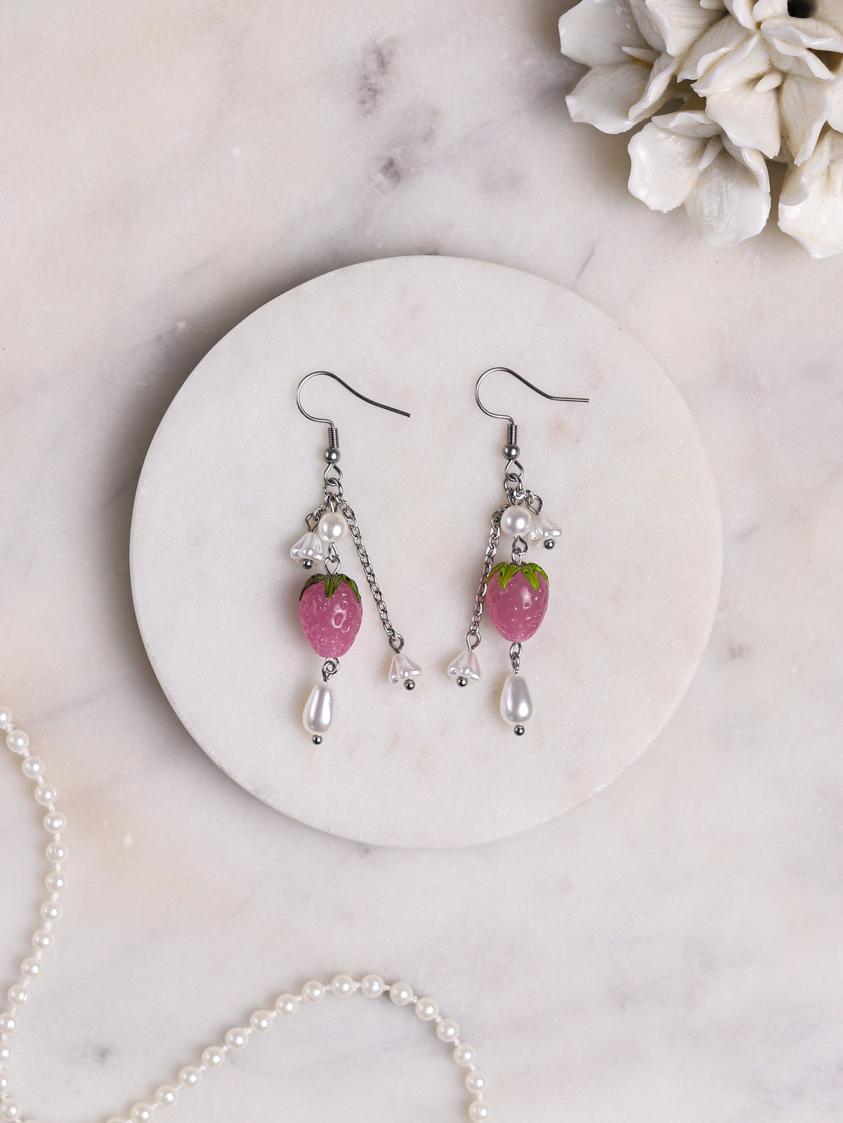 Strawberry Shortcake Earrings