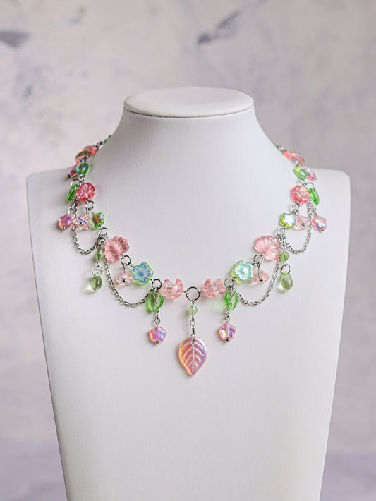 Fairy Garden Necklace (gold/silver)