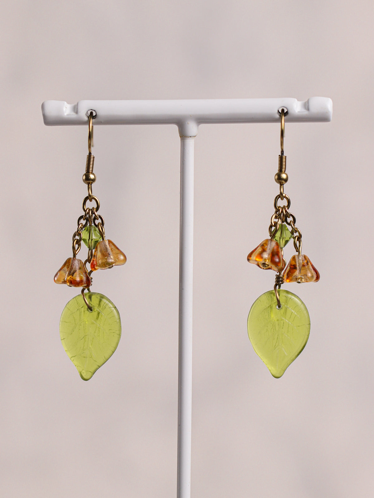 Forest Fairy Earrings (gold/silver)