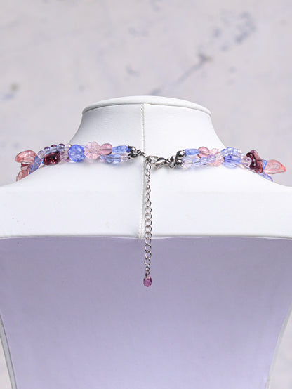 Berry Dreams Twisted Necklace