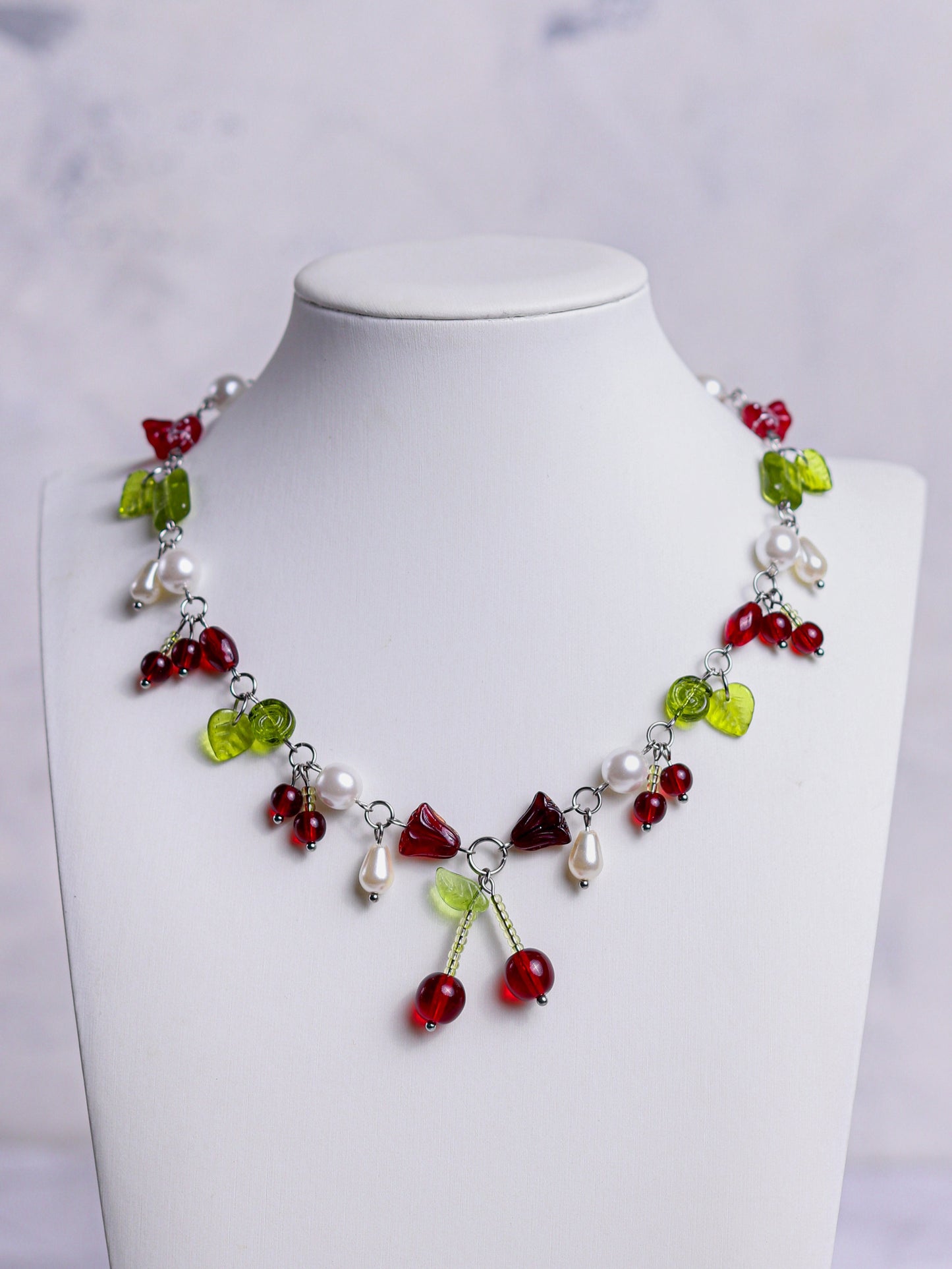 Cherry Necklace