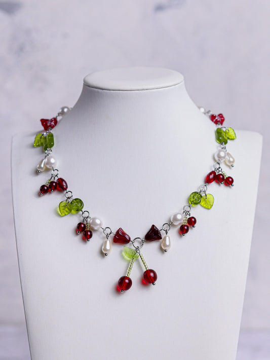 Cherry Necklace