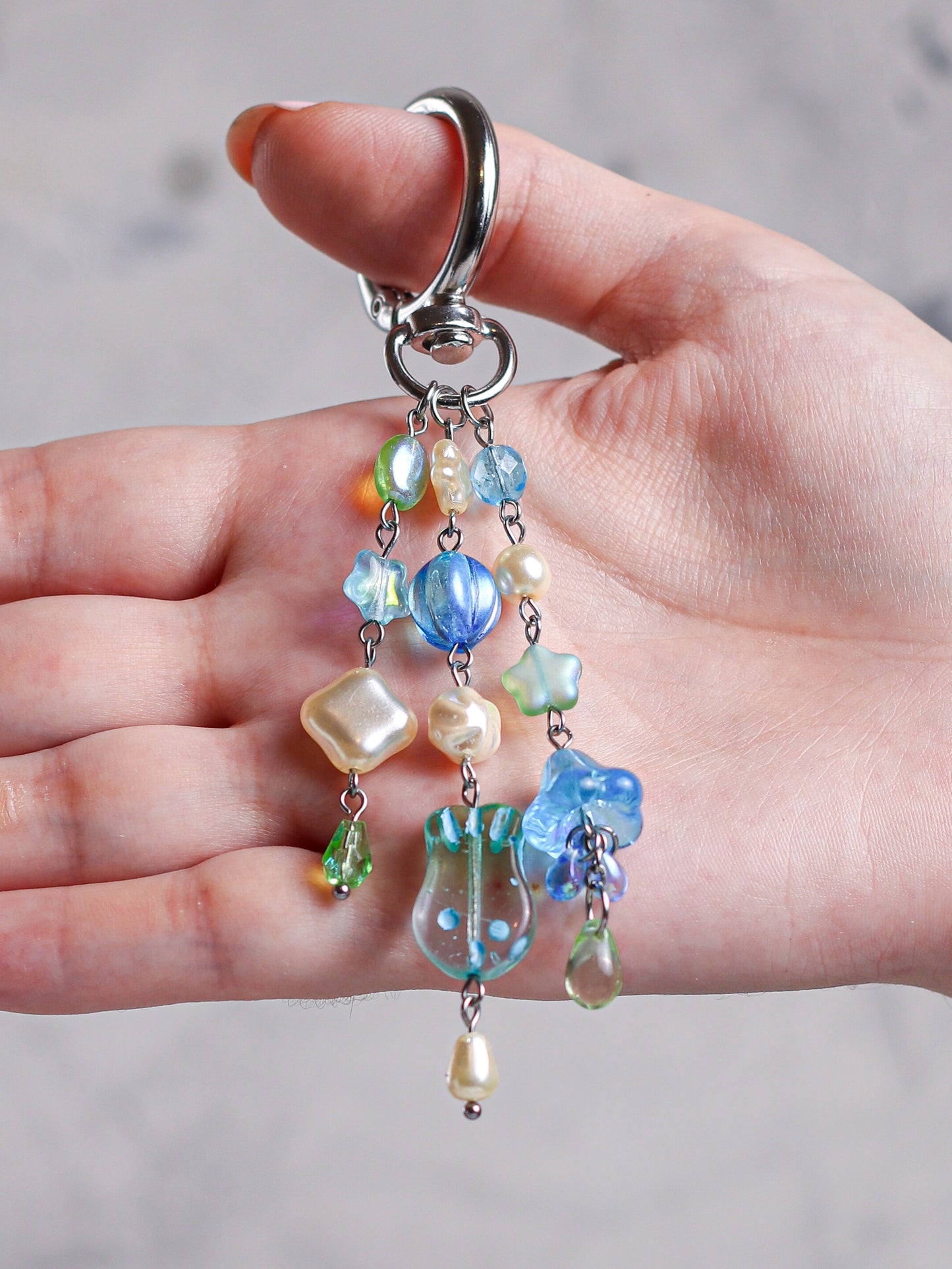 Lagoon Keychain