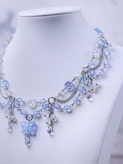 Luminous Bloom Necklace