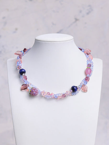 Berry Dreams Twisted Necklace