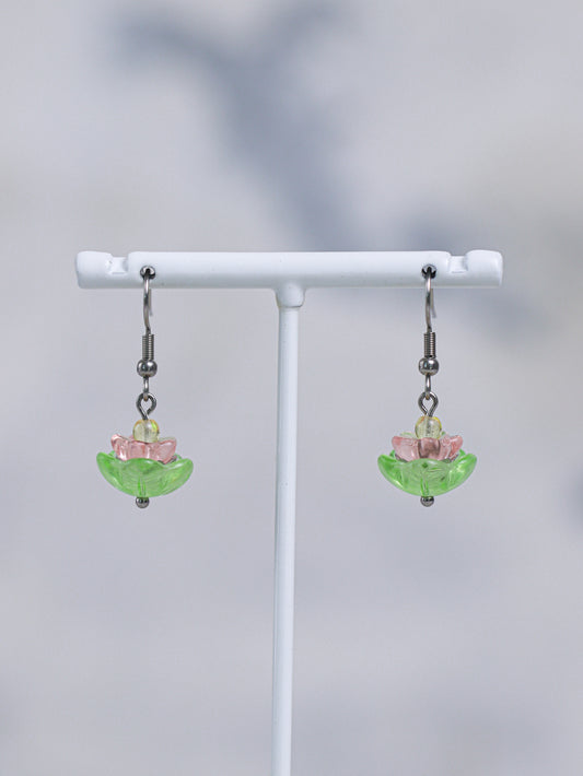 Lily Pond Earrings