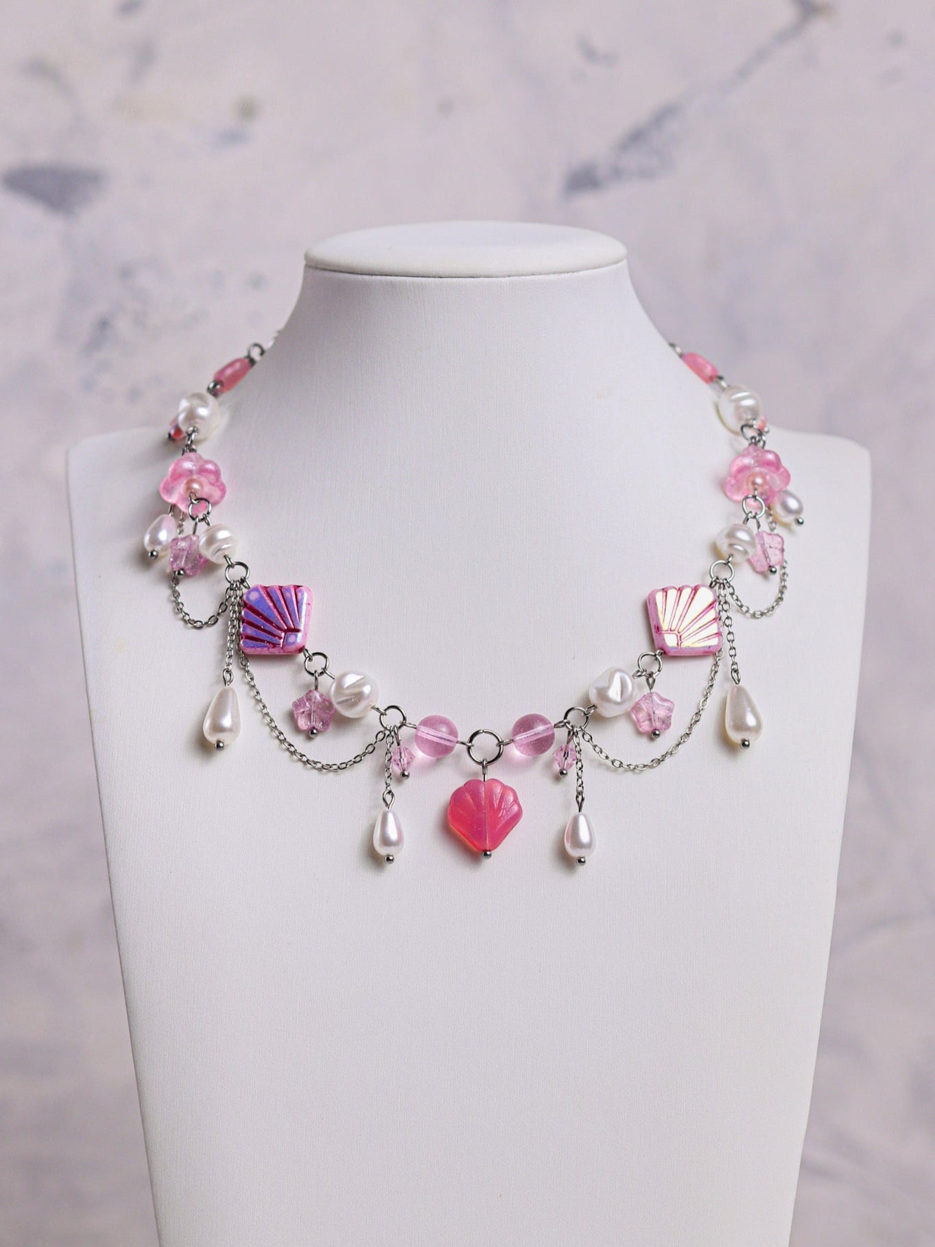 Mermaid Princess Necklace