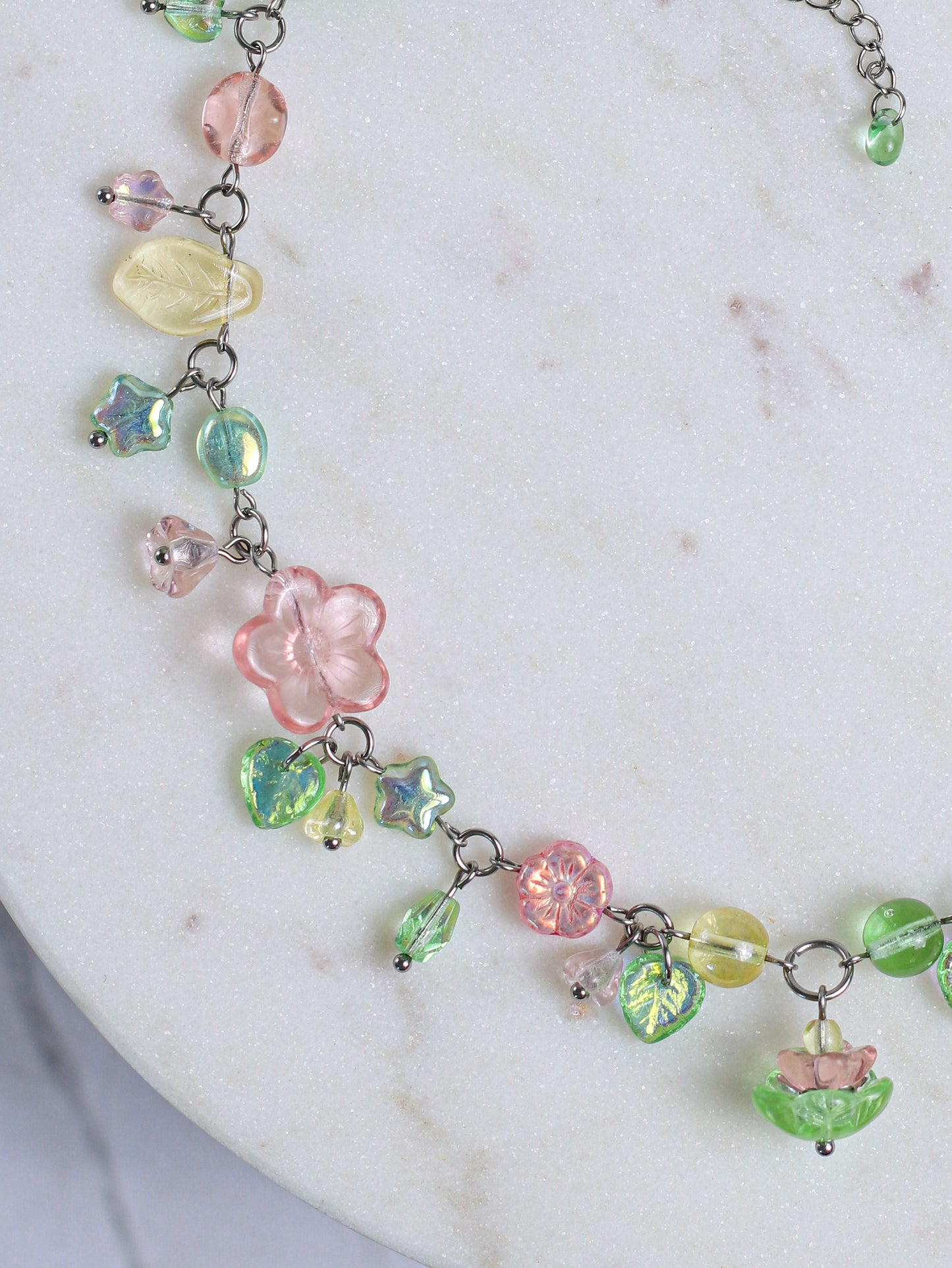Lily Pond Necklace
