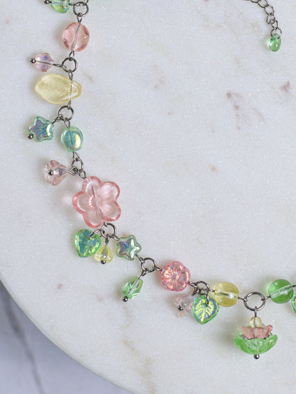 Lily Pond Necklace