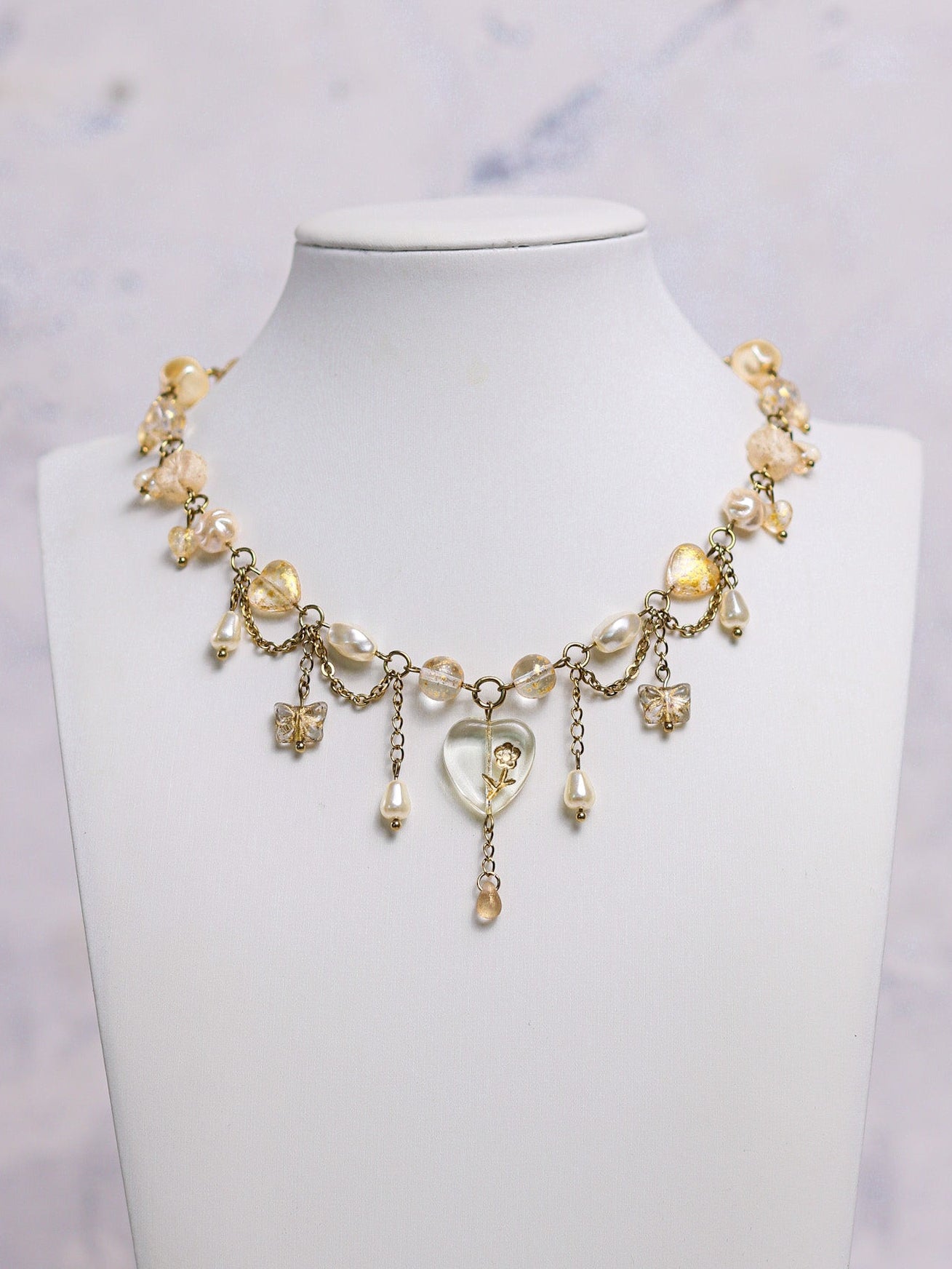 Antique Bloom Necklace