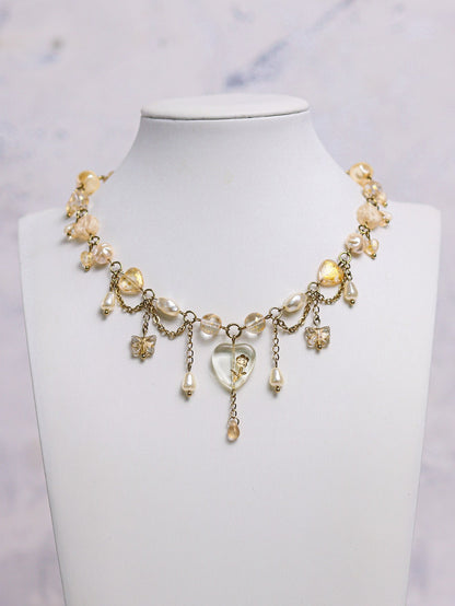 Antique Bloom Necklace