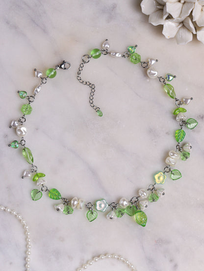 Lime Necklace