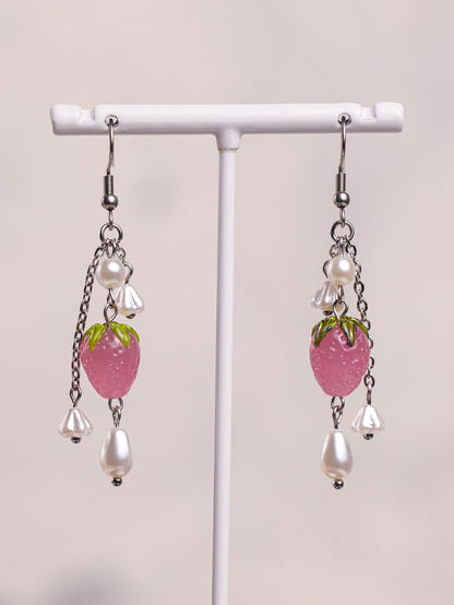 Strawberry Shortcake Earrings