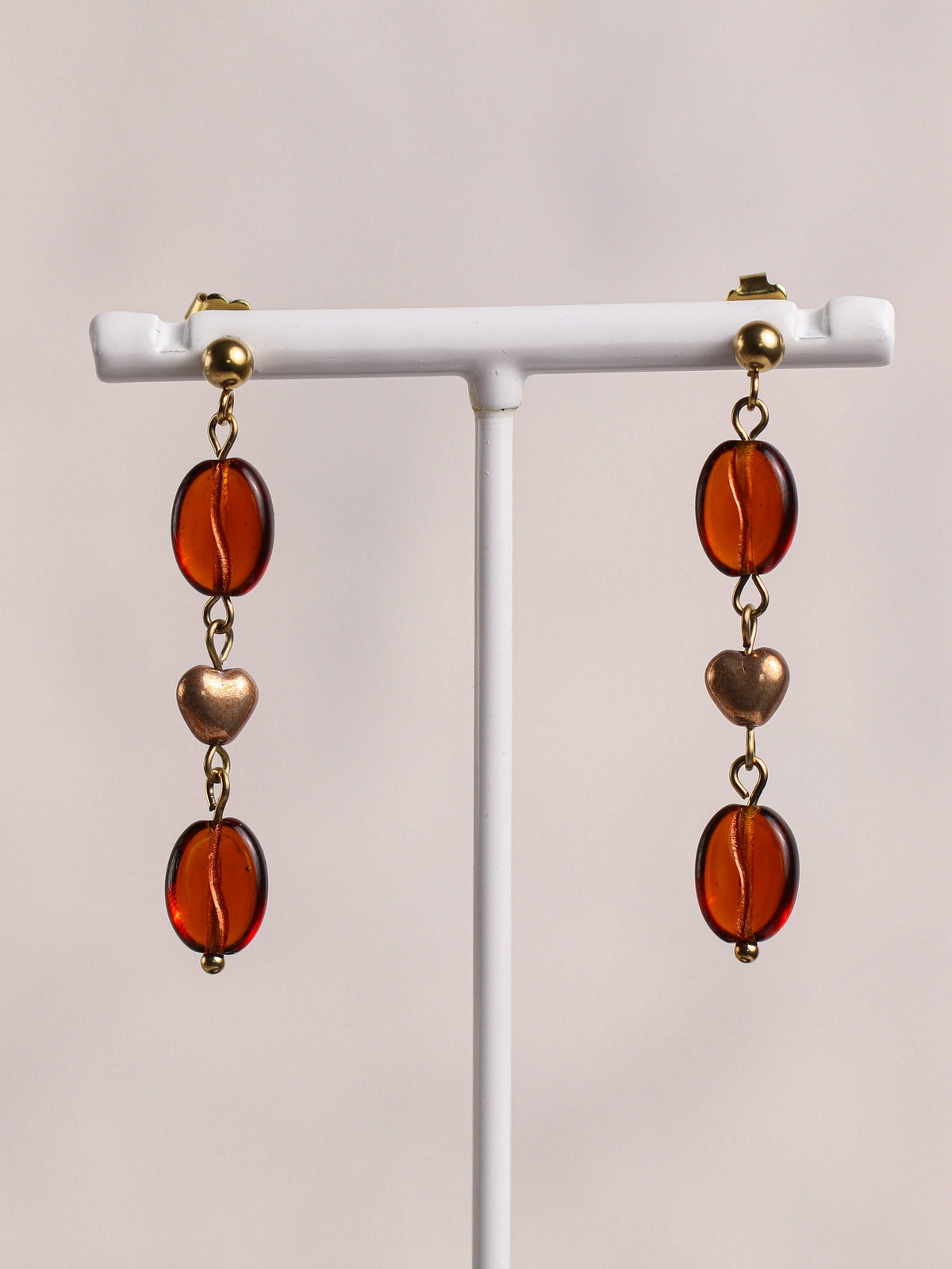 Coffee Lover Earrings (gold/silver)