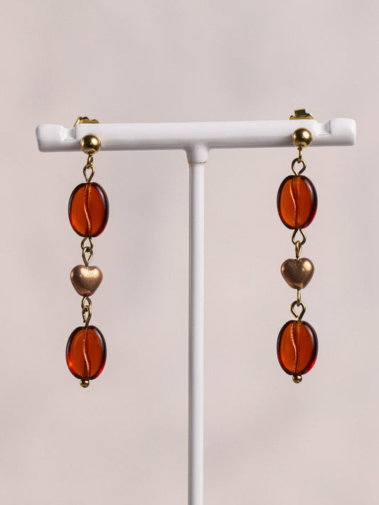 Coffee Lover Earrings (gold/silver)