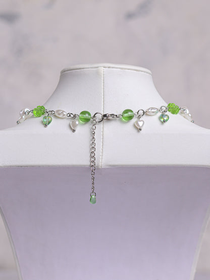 Lime Necklace