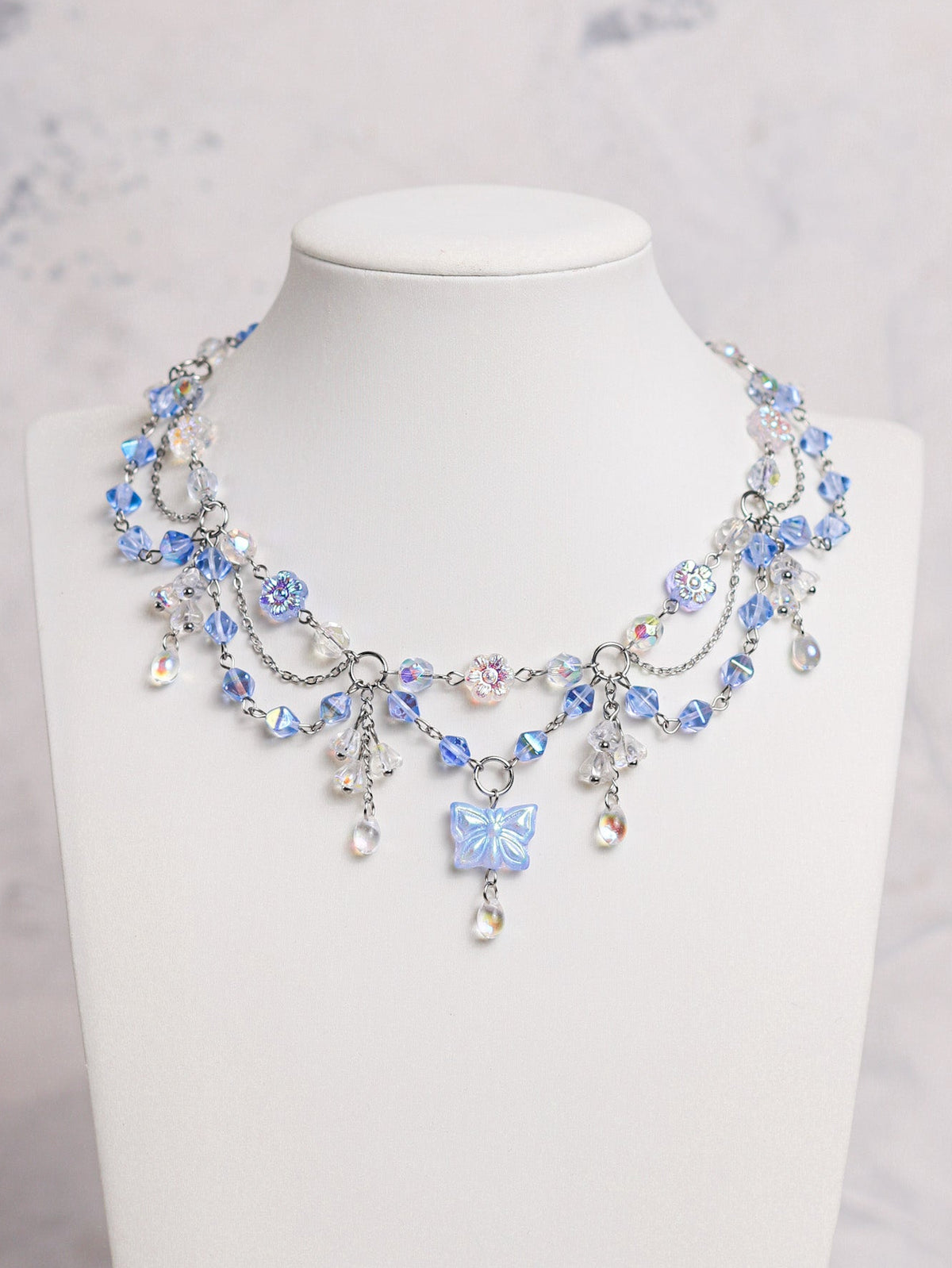 Luminous Bloom Necklace