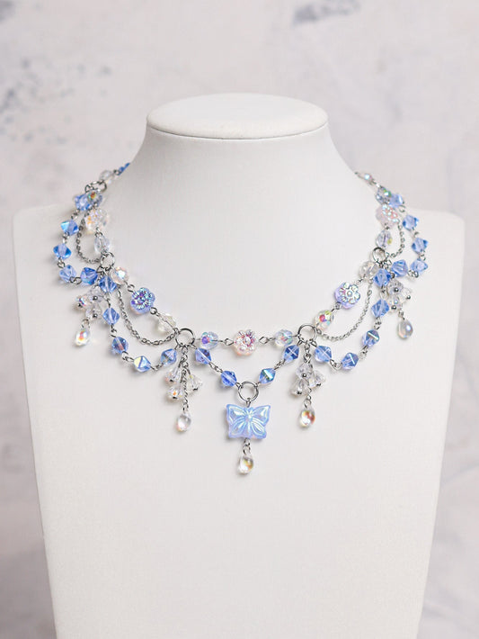 Luminous Bloom Necklace