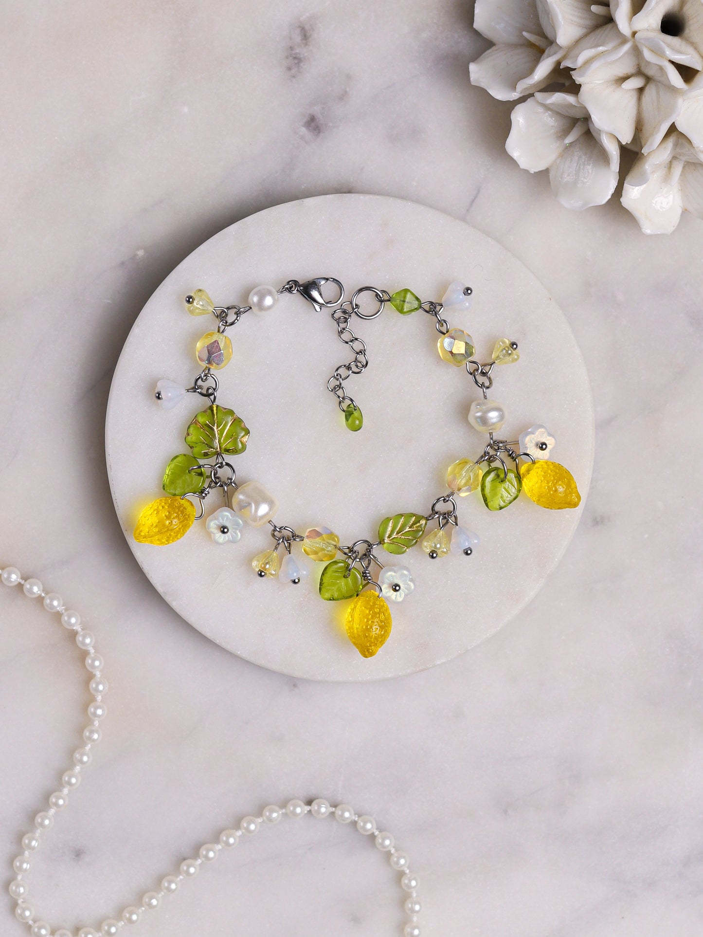 Lemon Bracelet
