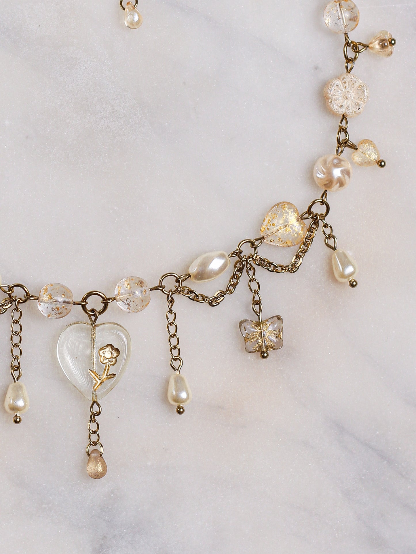 Antique Bloom Necklace