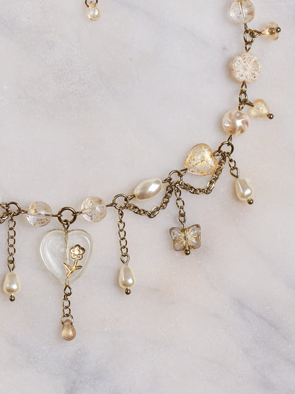 Antique Bloom Necklace