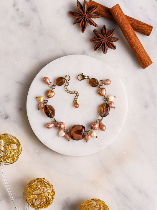 Hot Chocolate Bracelet (gold)