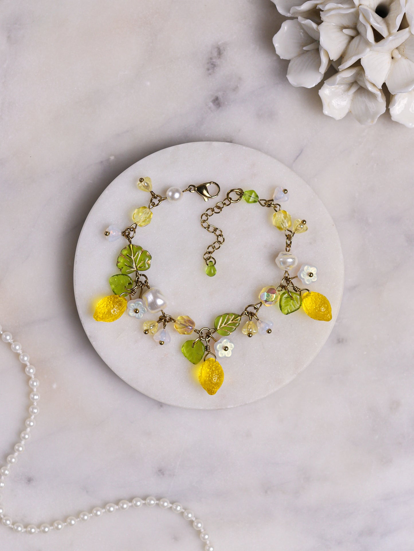 Lemon Bracelet