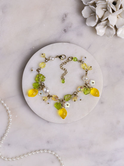 Lemon Bracelet