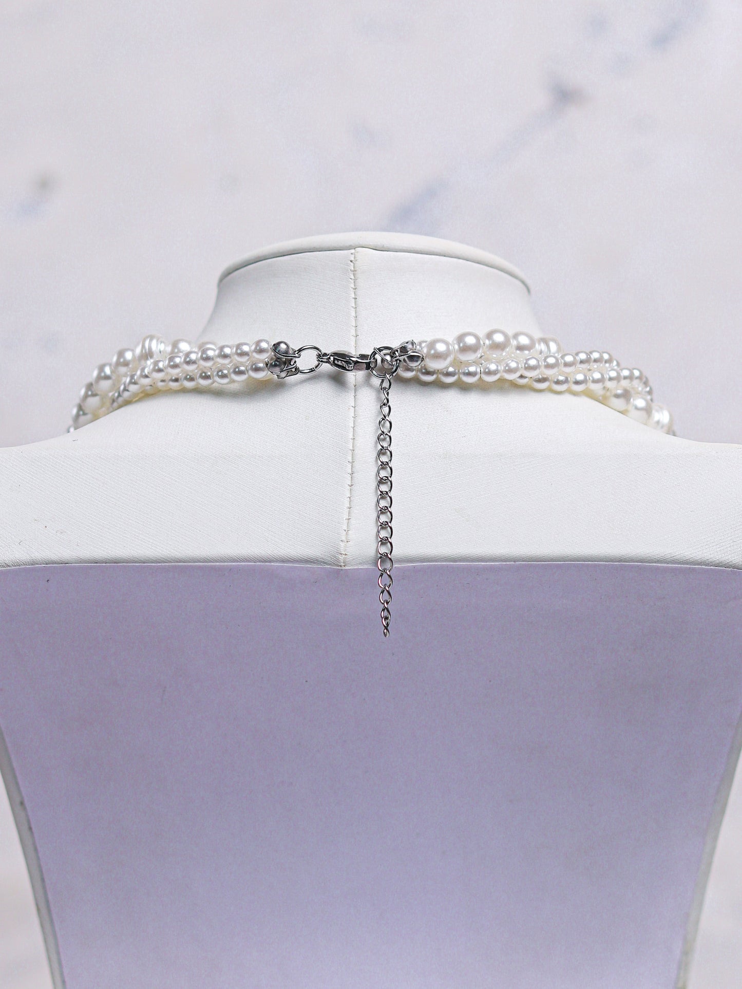 Twisted Pearl Necklace