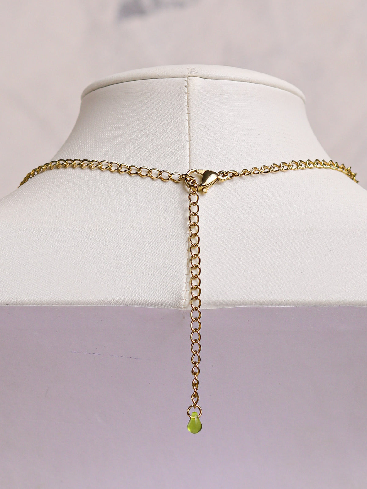Autumn Bloom Simple Necklace (gold/silver)