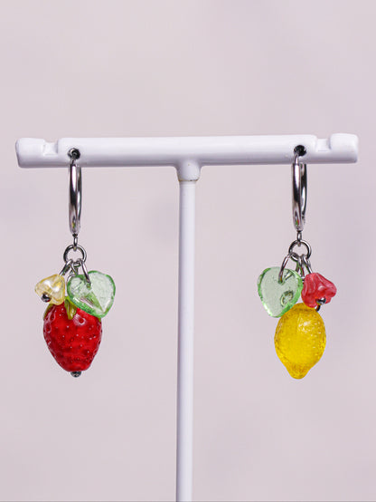 Strawberry Lemonade Earrings