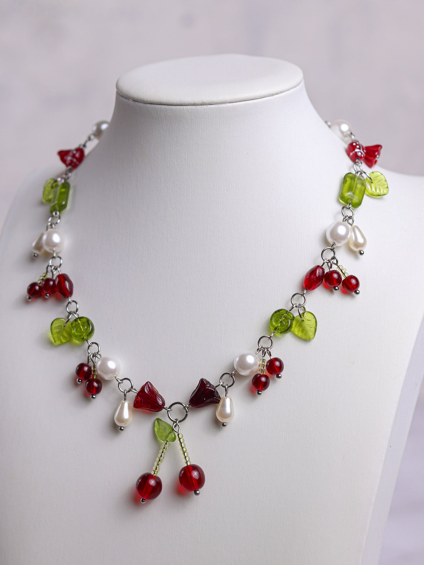 Cherry Necklace