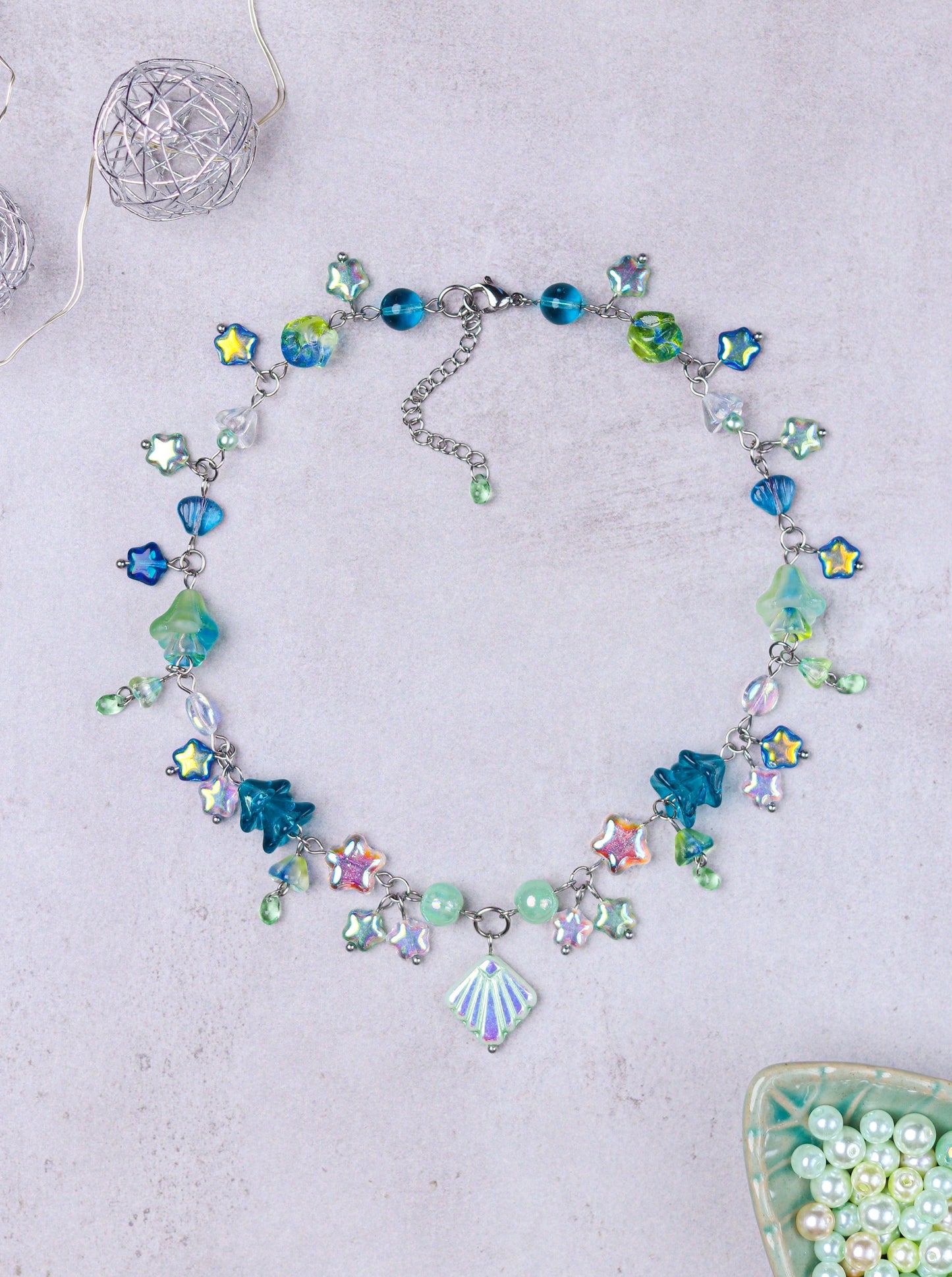 Ethereal Lagoon Necklace