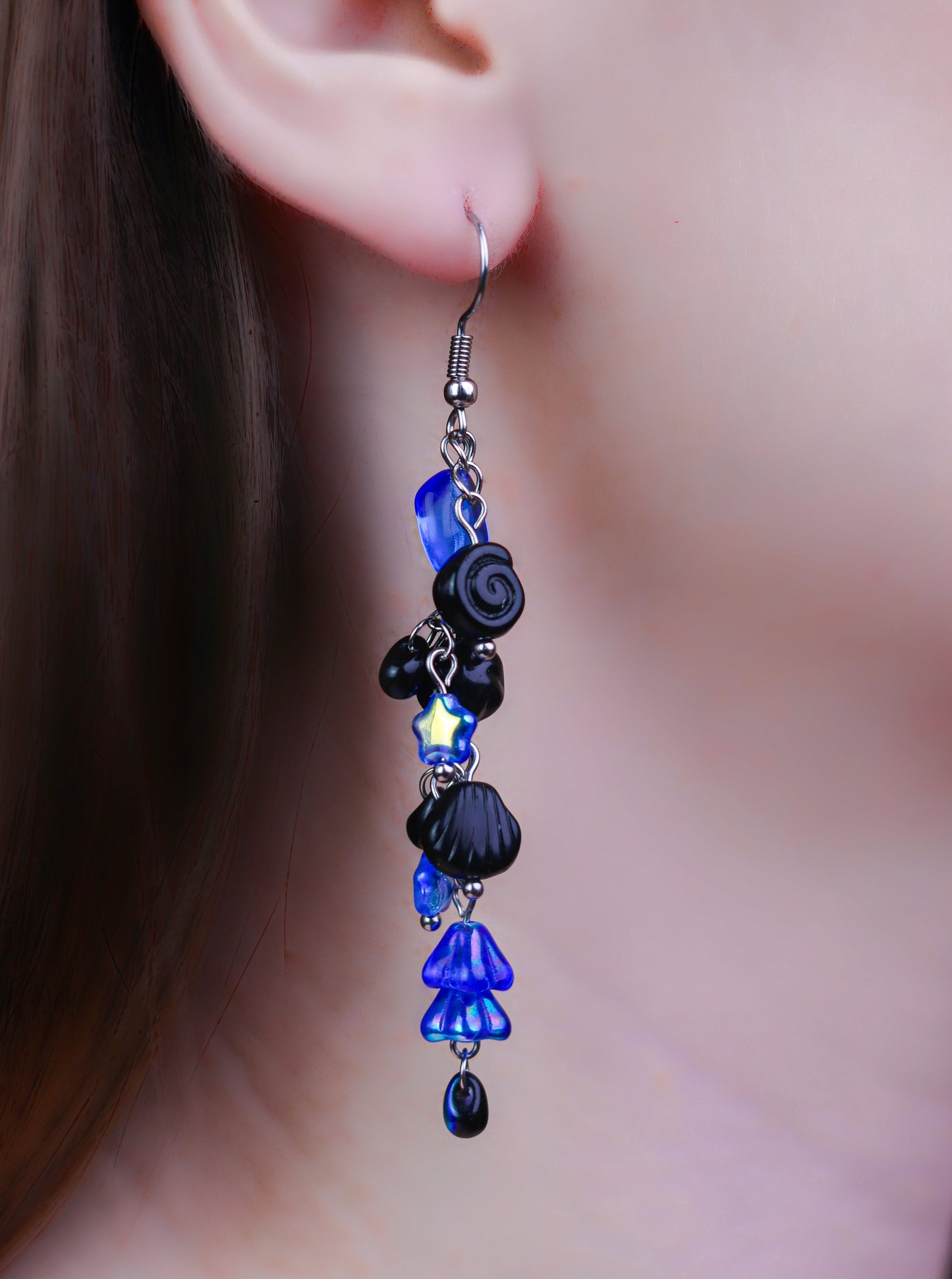 Ocean Depths Earrings