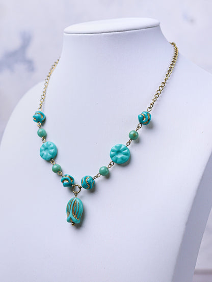 Underwater Garden Necklace